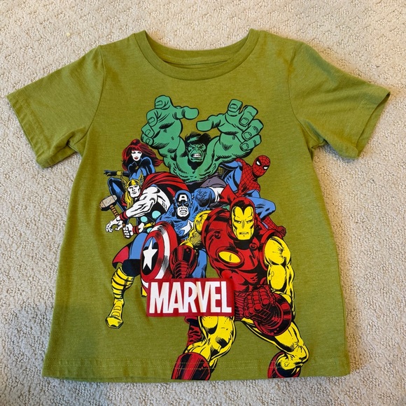 ONLY‼️$4 EACH‼️Lot of 9 Top Tshirts Polo Shirt Jacket boys kids toddler Sz 6 - Picture 7 of 15